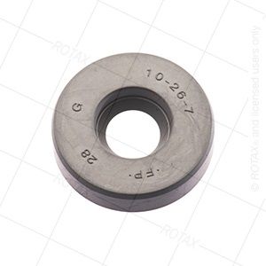 SEAL - WATERPUMP SHAFT 10X26X7