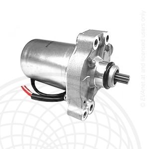 STARTER MOTOR ASSY OEM.