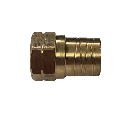 BRONZE FIXING NUT 26L S SHORT RED