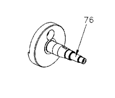 VORTEX - HALF C/SHAFT SPROCKET SIDE