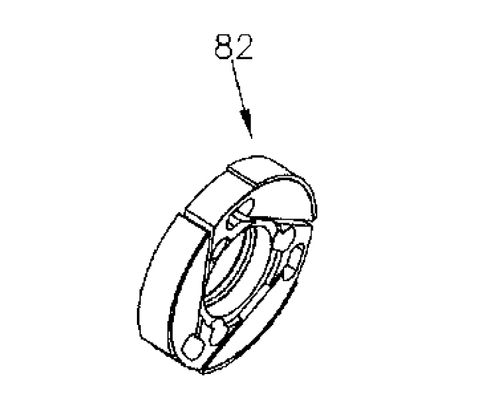 VORTEX - CLUTCH ROTOR WITH PIN