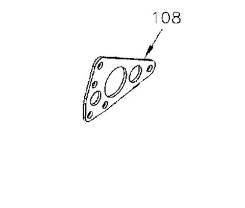 VORTEX - FUEL PUMP SUPPORT PLATE