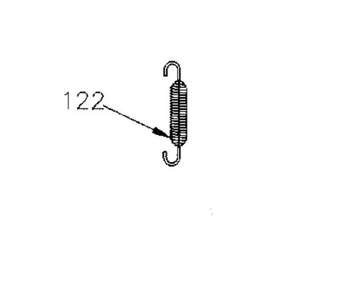 VORTEX - MUFFLER SPRINGS