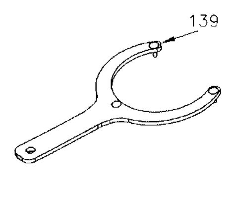 VORTEX - CLUTCH NUT FIX KEY