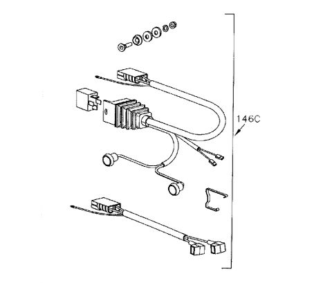 VORTEX - COMP WIRING HARNESS MINI ROK