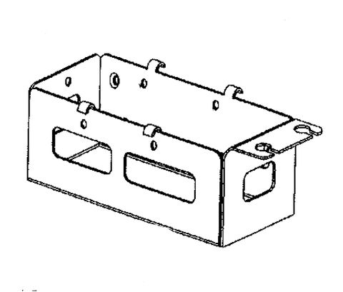 VORTEX - ACCUMULATOR / BATTERY SUPPORT