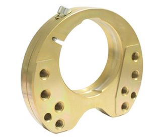 BRG FLANGE/30MM/GOLD LOW MOUNT