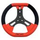 STEERING WHEEL CRG 340MM ORANGE