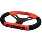 STEERING WHEEL CRG 340MM ORANGE