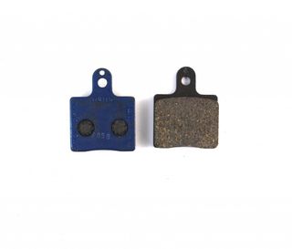 BRAKEPAD SET FRONT/CRG/V05 - V09 BLUE