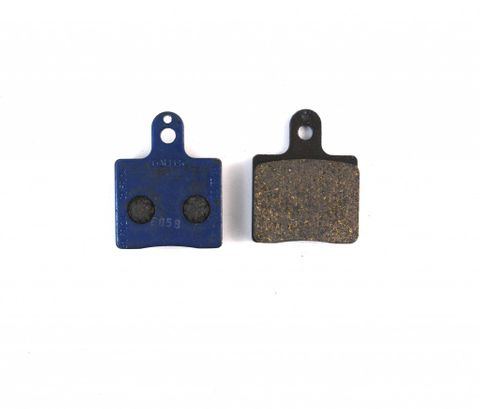 BRAKEPAD SET FRONT/CRG/V05 - V09 BLUE