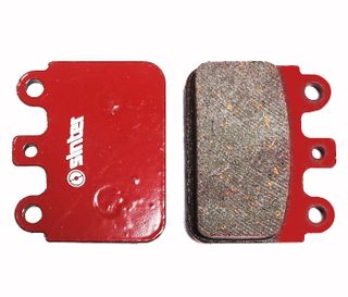 BRAKEPAD SET CRG V05/09/11 SOFT RED SINT