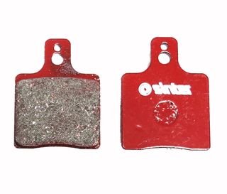 BRAKEPAD SET CRG NA/KZ FR/SOFT RED SINT