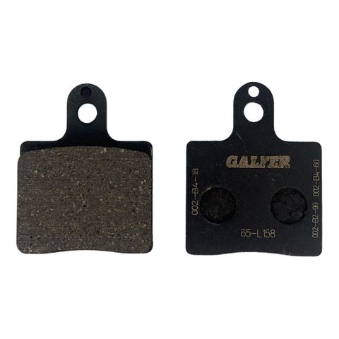 BRAKEPAD CRG NA/KZ FR/ MED SET BLACK OEM