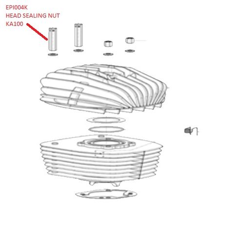 HEAD SEALING NUT KA100