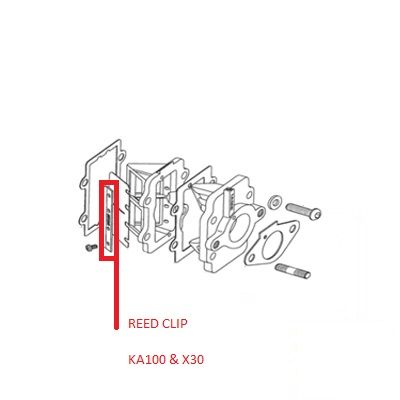 REED CLIP KA100 X30