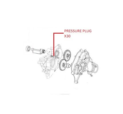 PRESSURE PLUG X30