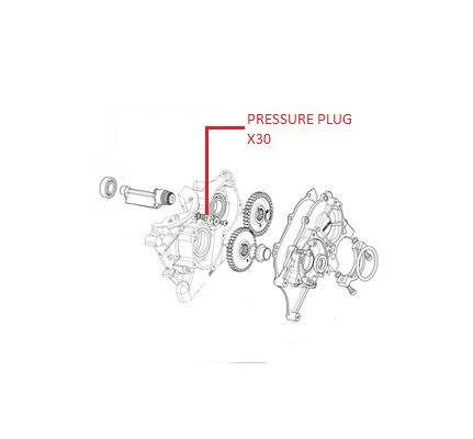 PRESSURE PLUG X30