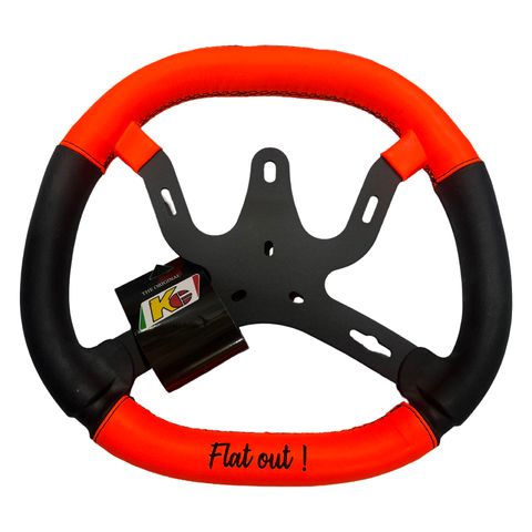 STEERING WHEEL CRG 330MM HIGH GRIP