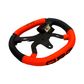 STEERING WHEEL CRG 330MM HIGH GRIP