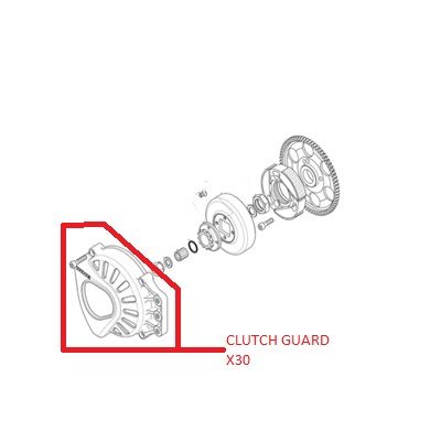 CLUTCH GUARD X30