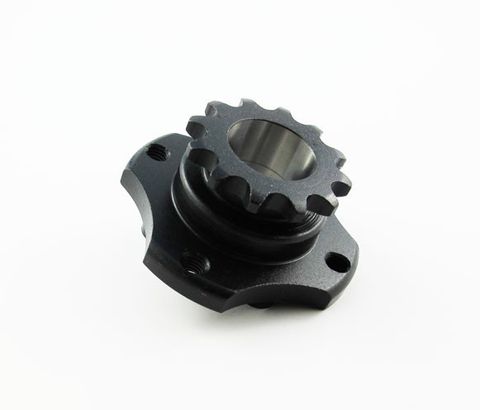 10T SPROCKET J LONG RED