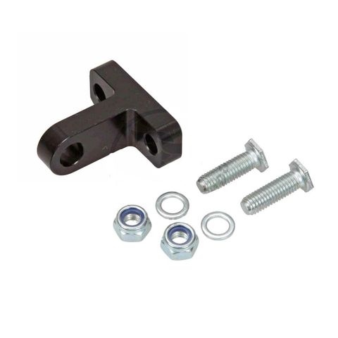 EXHAUST SUPPORT BLACK