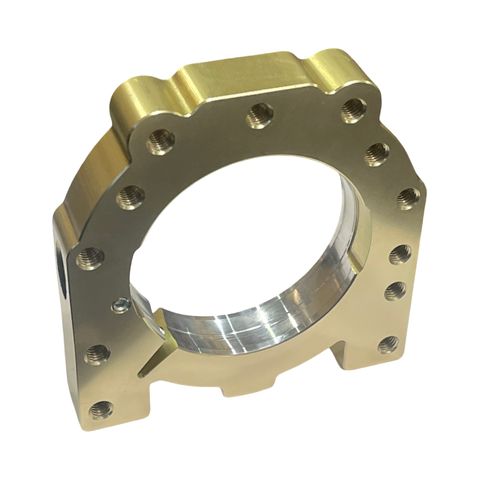 B/FLANGE 40/50 MAGNESIUM COLOUR