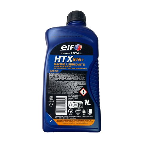 ELF OIL XTX 976+  x 1Ltr Max RPM 14