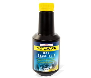 MOTOMAXX BRAKE FLUID DOT4 500ML