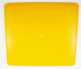 NUMBER PLATE YELLOW 9X8