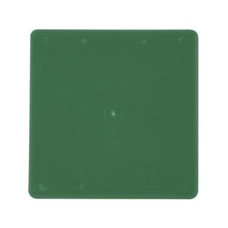 NUMBER PLATE GREEN 8.5X8.5