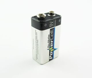 BATTERY / 9V / SUIT MYCHRON4 / ALKA