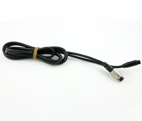 MYCHRON EXT CABLE H20 BLK 4P-3P