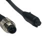 MYCHRON EXT CABLE H20 BLK 4P-3P