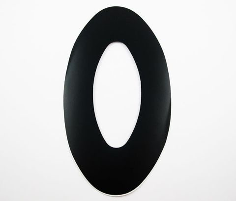 NUMBER BLACK 150MM