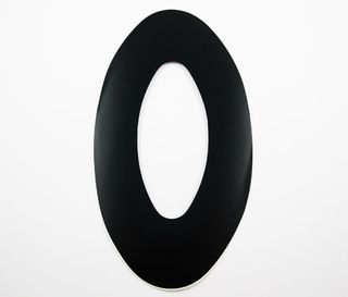 NUMBER 0 / BLACK / 150MM