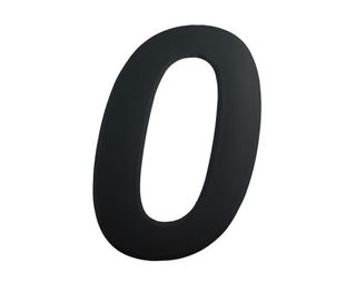 NUMBER 0 / BLACK / 120MM