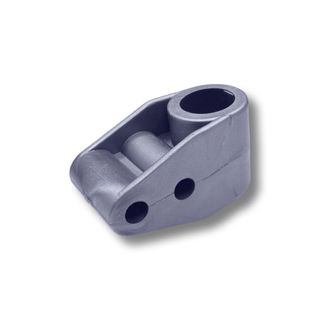 BUSH/S-SHAFT SILVER 20MM ID