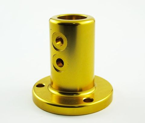 STEERING BOSS 20MM GOLD STRAIGHT