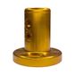 STEERING BOSS 19MM GOLD STRAIGHT