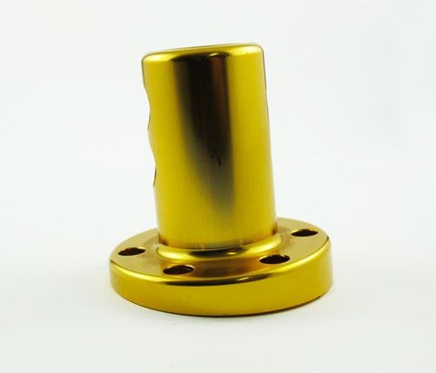 STEERING BOSS 20MM GOLD ANGLED