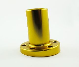 STEERING BOSS 20MM GOLD ANGLED