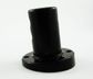 STEERING BOSS 20MM BLACK ANGLED