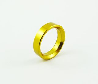 SPACER/STUB/17MM X 5/ALU/GOLD