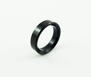 SPACER/STUB/17MM X 5/ALU/BLACK