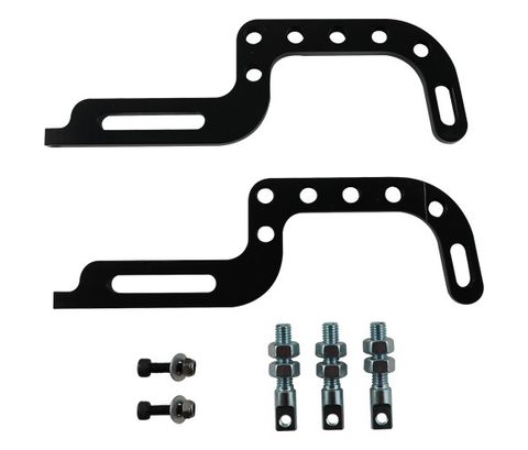 Pedal Back Bracket 2pc Set Pedal Extention Kit