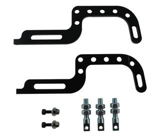 PEDAL BACK BRACKETS 2PC SET