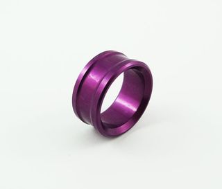 SPACER/STUB/17MM X 10/ALU/PURPLE