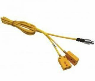 MYCHRON 2T  EXT CABLE2TC YELLOW & YELLOW